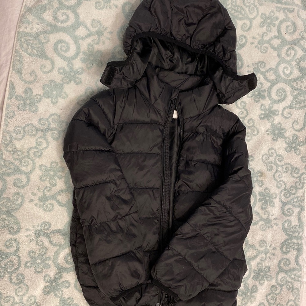 Boy lightweight puffed jacket